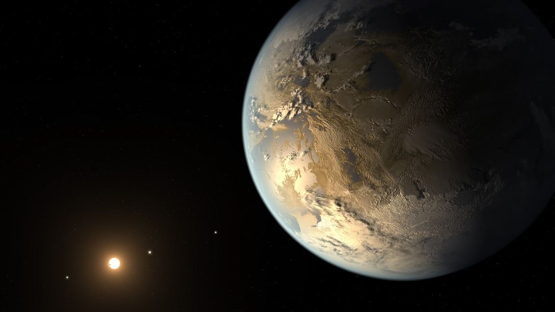 La zona habitable cambia según el tipo de estrella aunque siempre sigue el mismo principio un sitio ni tan clido ni tan...