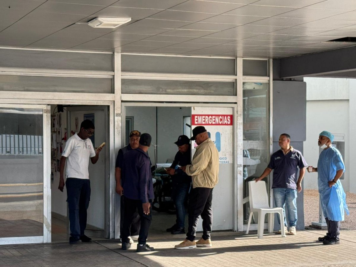 Area de Emergencias del Hospital Traumatologico Dr. Dario Contreras Foto Felix Lara El Nuevo Diario