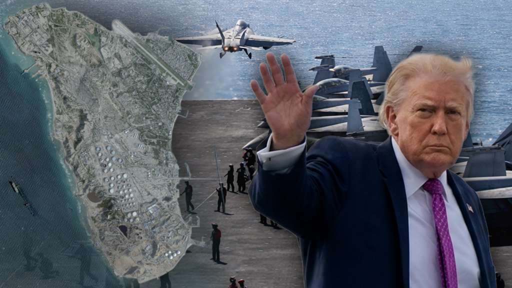 De Ormuz a Bab el-Mandeb: El tablero de ajedrez que podría estallar con una invasión a Irán.