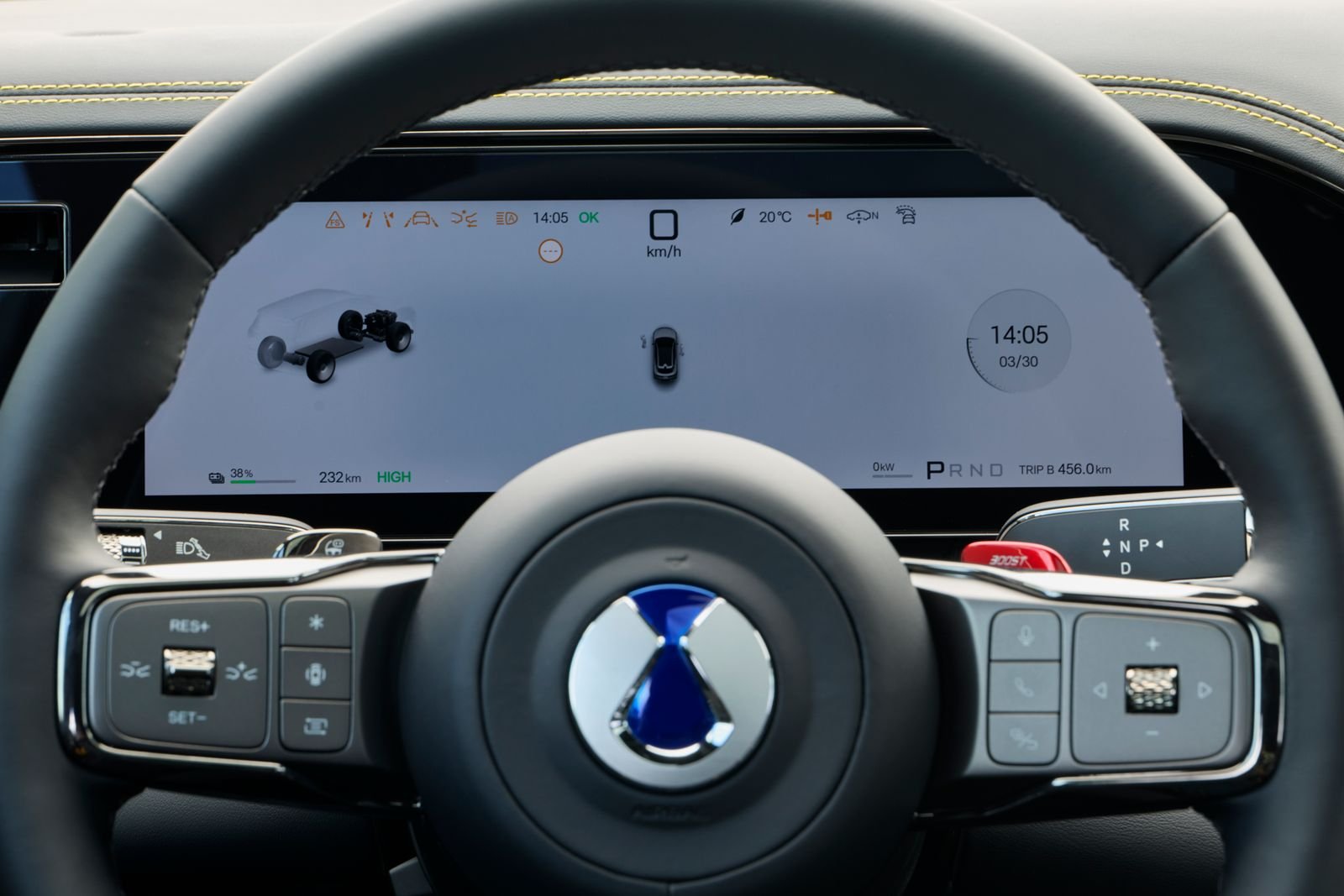 Volante de auto