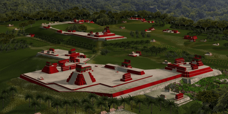 Ciudades mayas Guatemala