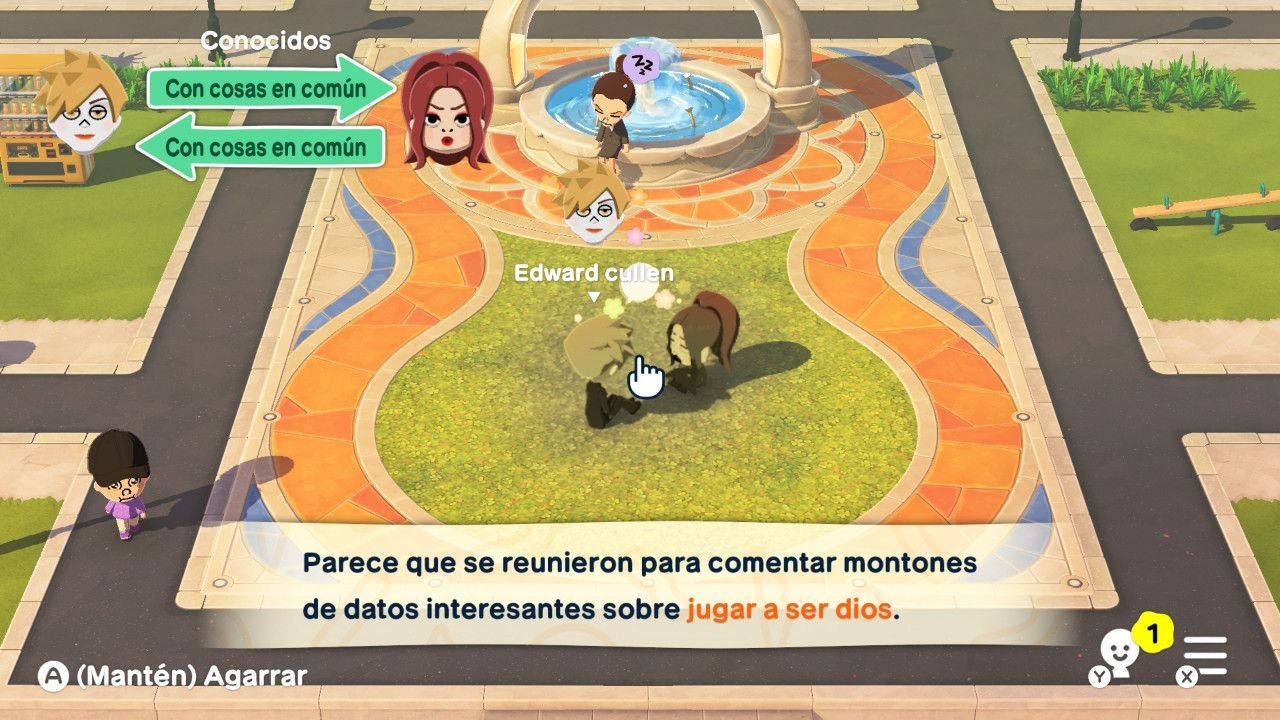 Jugamos Tomodachi Life Living the Dream el experimento social ms extraño de Nintendo