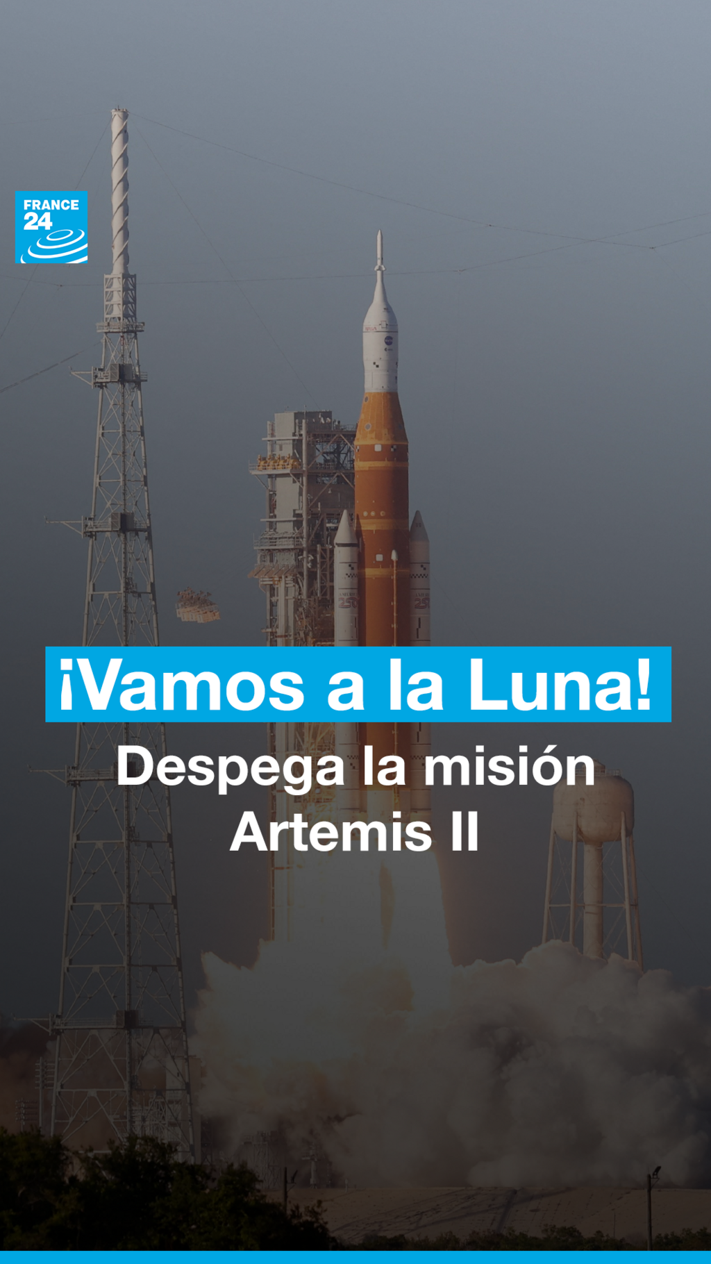 Despega la misión Artemis II