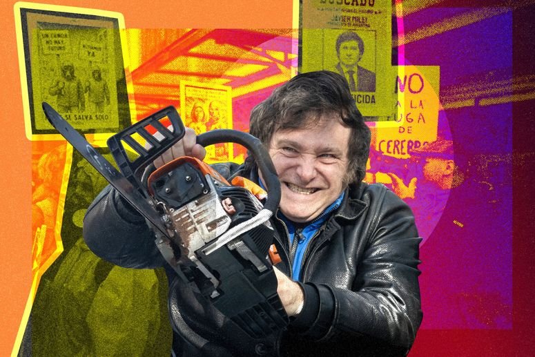 Javier Milei cientificidio