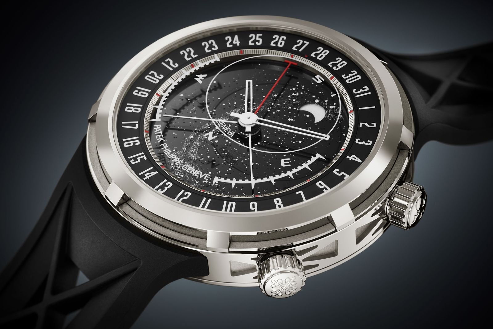 Image may contain Wristwatch Arm Body Part and Person