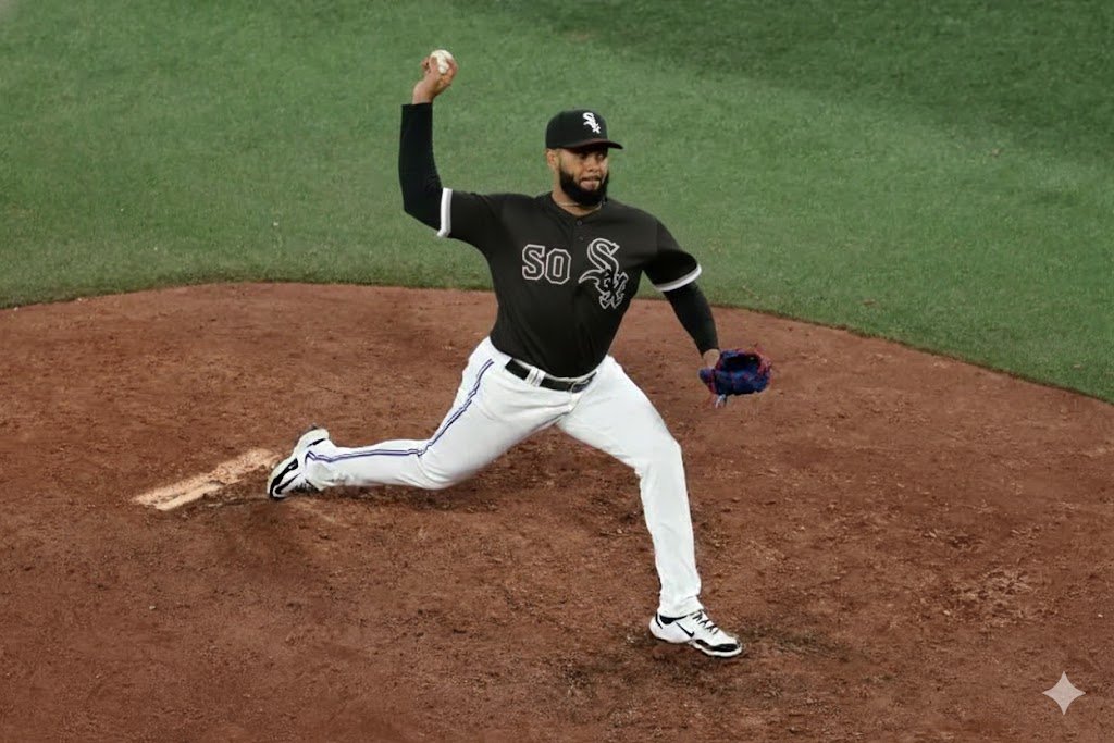 Pitcher dominicano Domínguez impulsa triunfo Medias Blancas imagen
