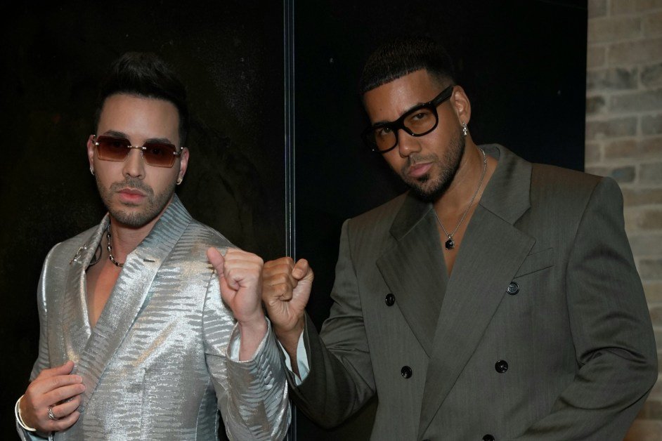 Prince Royce & Romeo Santos