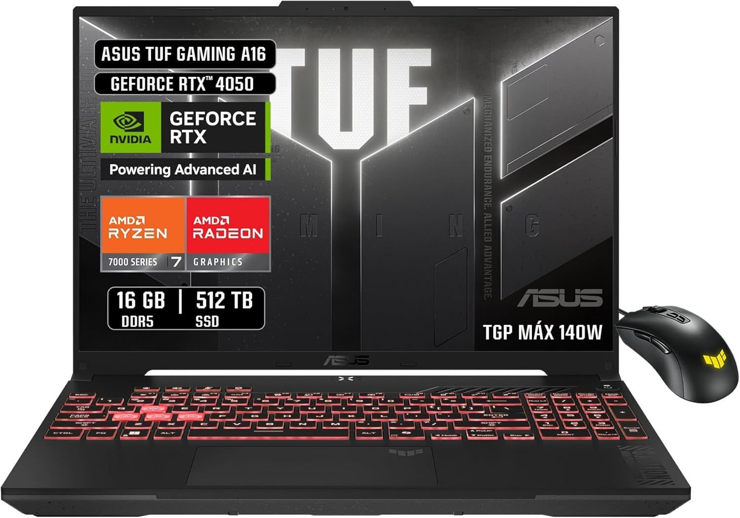Asus TUF A16