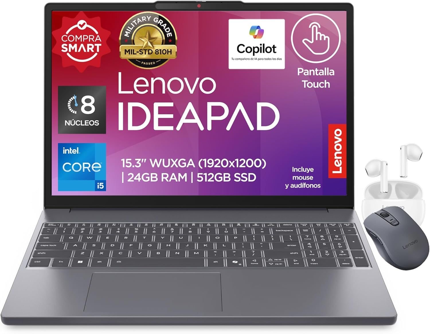 Lenovo Laptop IdeaPad Slim 3