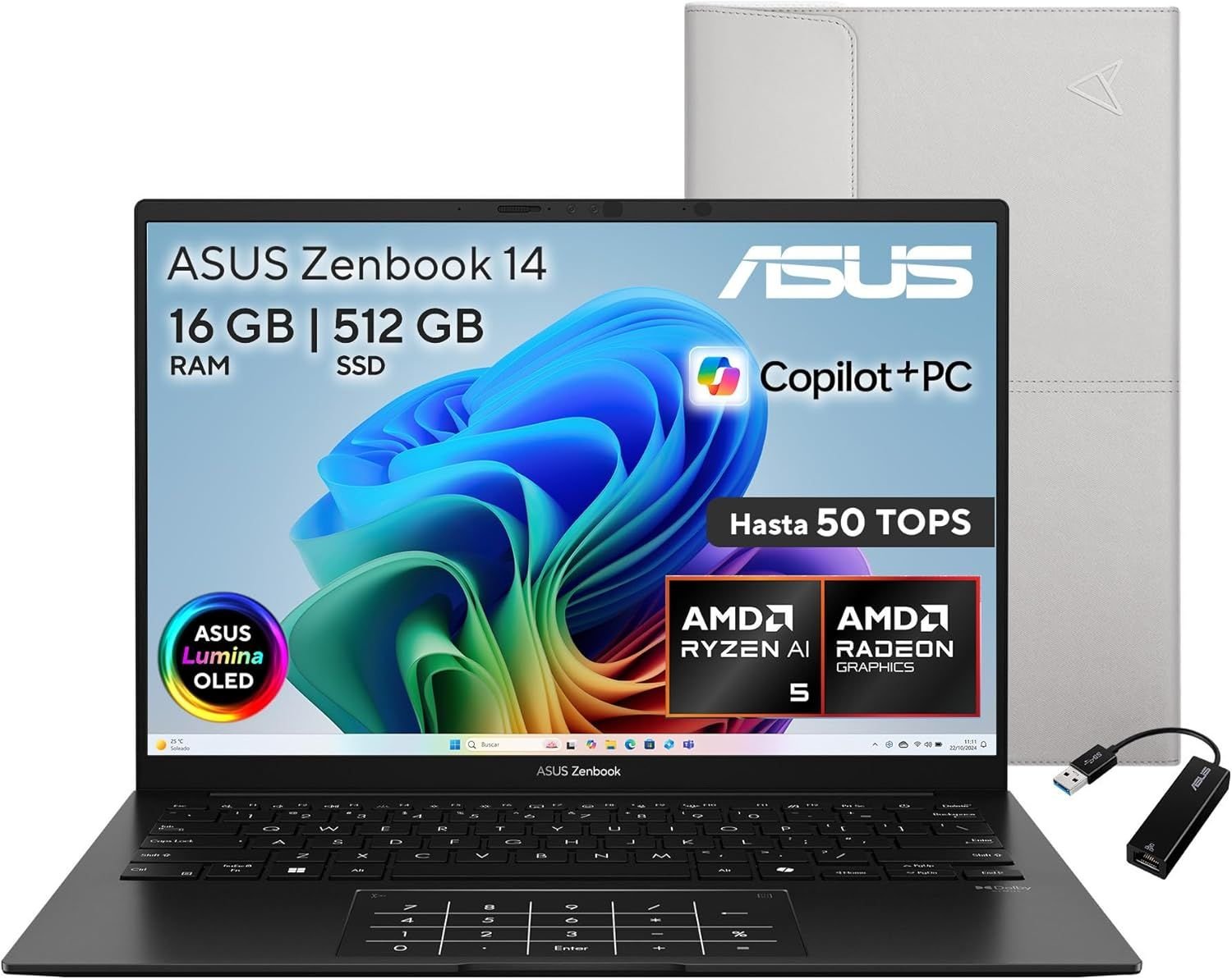 ASUS Zenbook 14 OLEDRyzen AI 5