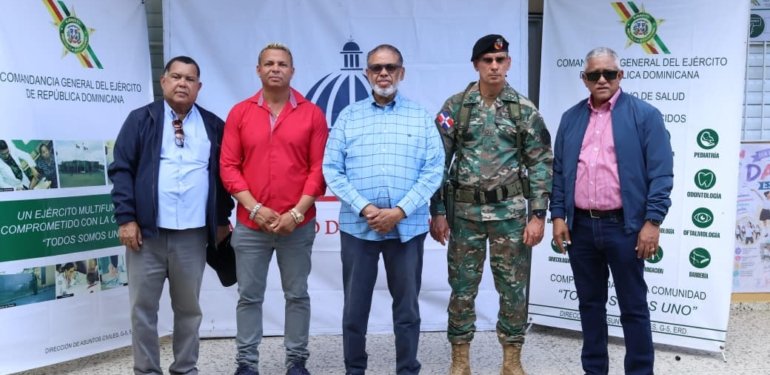 Desarrollo de la Comunidad y Ejército RD continúan llevando soluciones integrales a comunidades apartadas