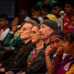 Bono y The Edge asisten con Claudia Sheinbaum a acto de Copa Mundial de Niños de la Calle: ‘Mi presidenta’
