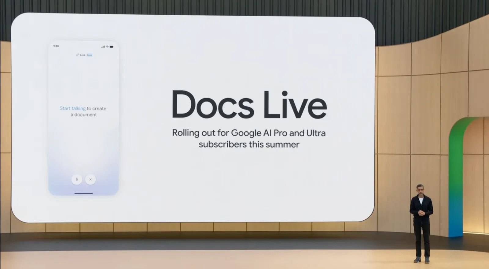 Google presenta Docs Live.