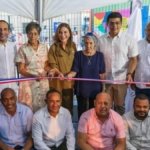 Carolina Mejía inaugura parque en Villa Consuelo con entorno inclusivo para no videntes