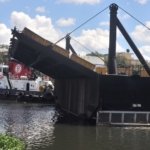 Cerrarán el Puente Flotante por 2 horas este sábado