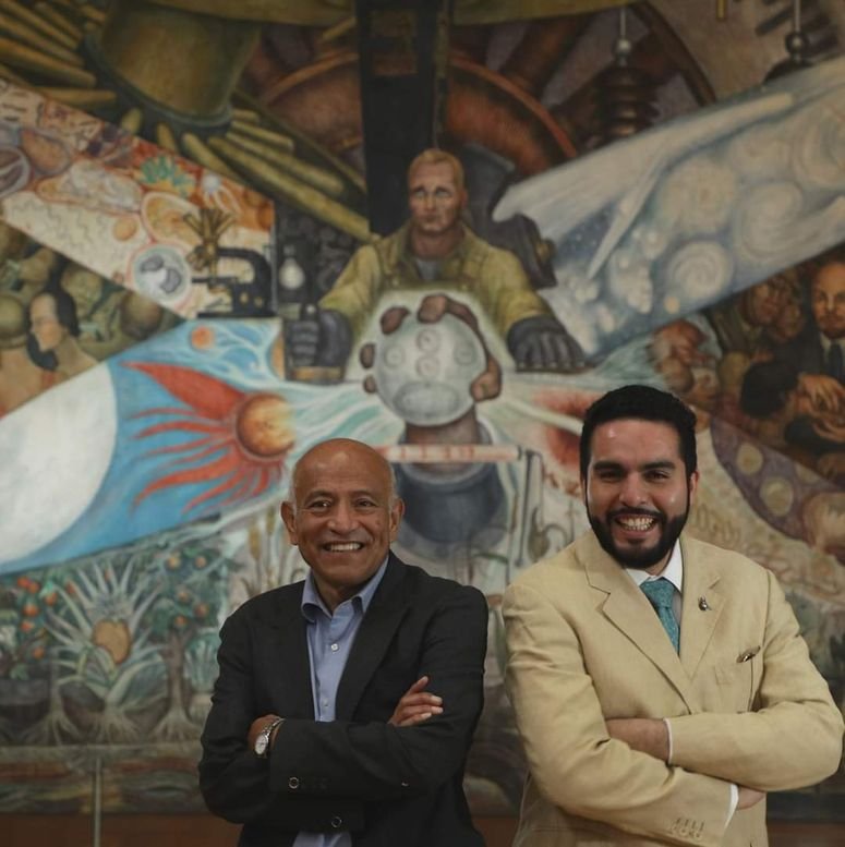 Luis Jiménez y Parsifal Islas, investigadores de la UNAM se asociaron con científicos del KAUST para dar con el nucléolo de una célula procarionte.