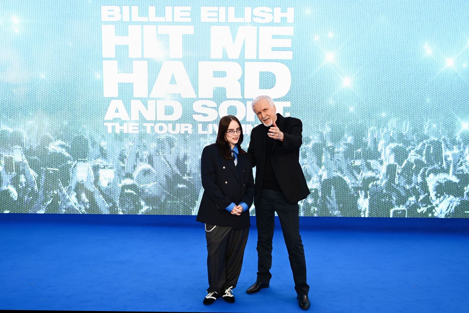 Billie Eilish codirigió su nueva película Hit Me Hard and Soft The Tour con James Cameron.