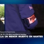 Francia promete una "guerra" contra las drogas tras muerte de adolescente en tiroteo en Nantes
