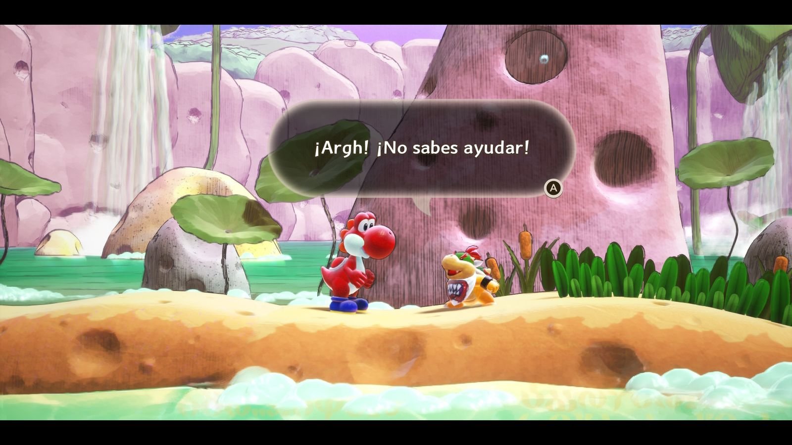 Jugamos Yoshi and the Mysterious Book el tierno dinosaurio verde est de vuelta y mejor que nunca