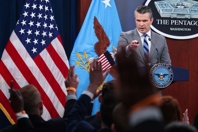 Pentágono IA Google Pete Hegseth