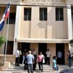 Refuerzan seguridad en Palacio de Justicia de San Cristóbal por dos casos de muertes violentas de menores