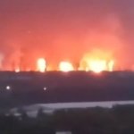 Ucrania lanza ataque masivo con drones contra Rusia mientras avanza canje de prisioneros
