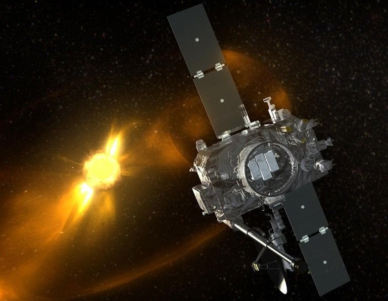 Sonda STEREO que monitorea el comportamiento del Sol desde 2026.