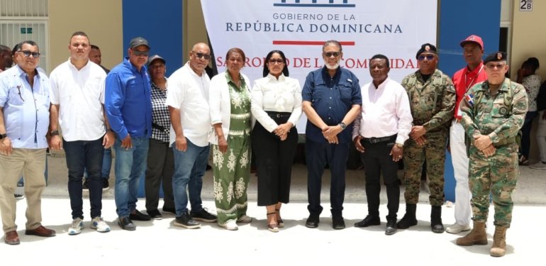 Residentes en Elias Piña reciben jornada asistencial encabezada por Desarrollo de la Comunidad