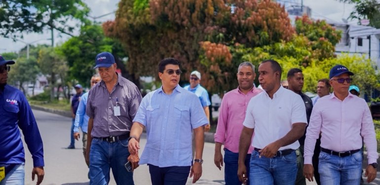 CAASD optimiza drenaje sanitario y servicio de agua potable en Guachupita