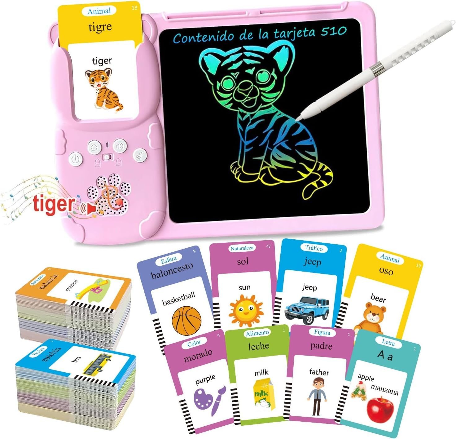 Tableta de Escritura LCD TIME4BUY
