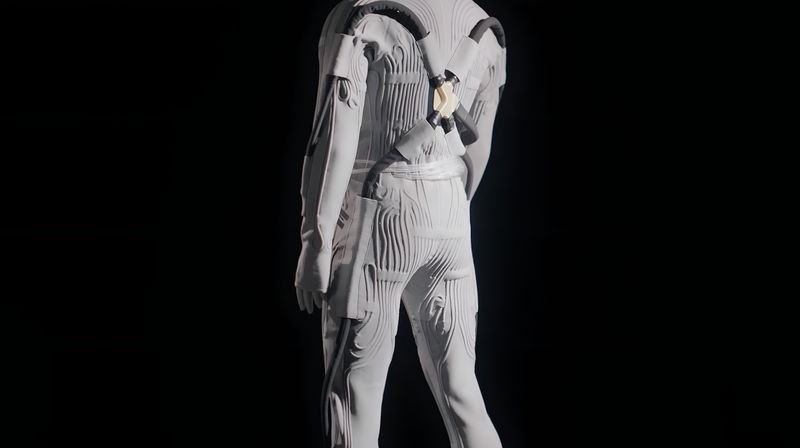 Axiom Space Padra traje espacial 1
