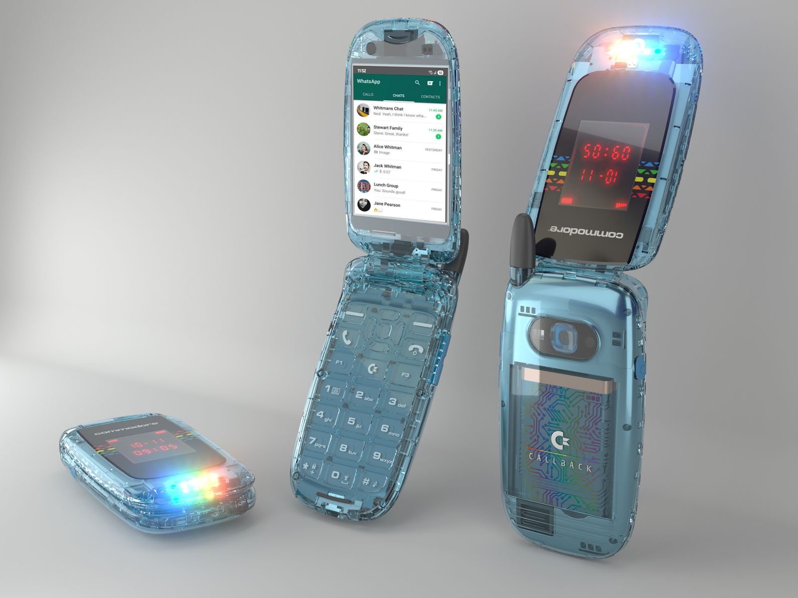 Commodore Callback 8020 Starlight Edition