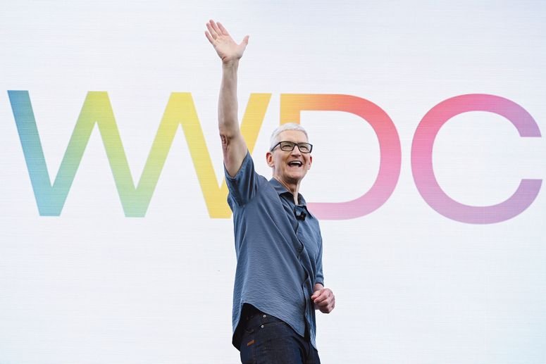 Tim Cook, CEO saliente de Apple