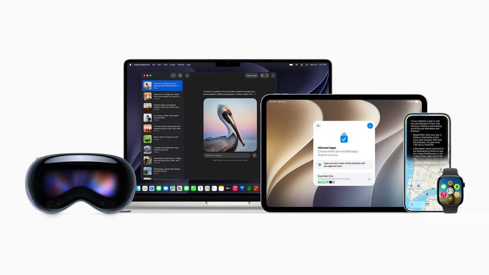 Dispositivos Apple con OS 27