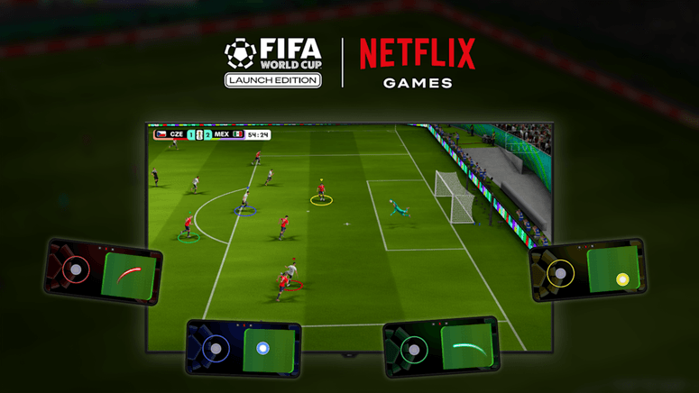 FIFA Netflix videojuego Mundial 2026