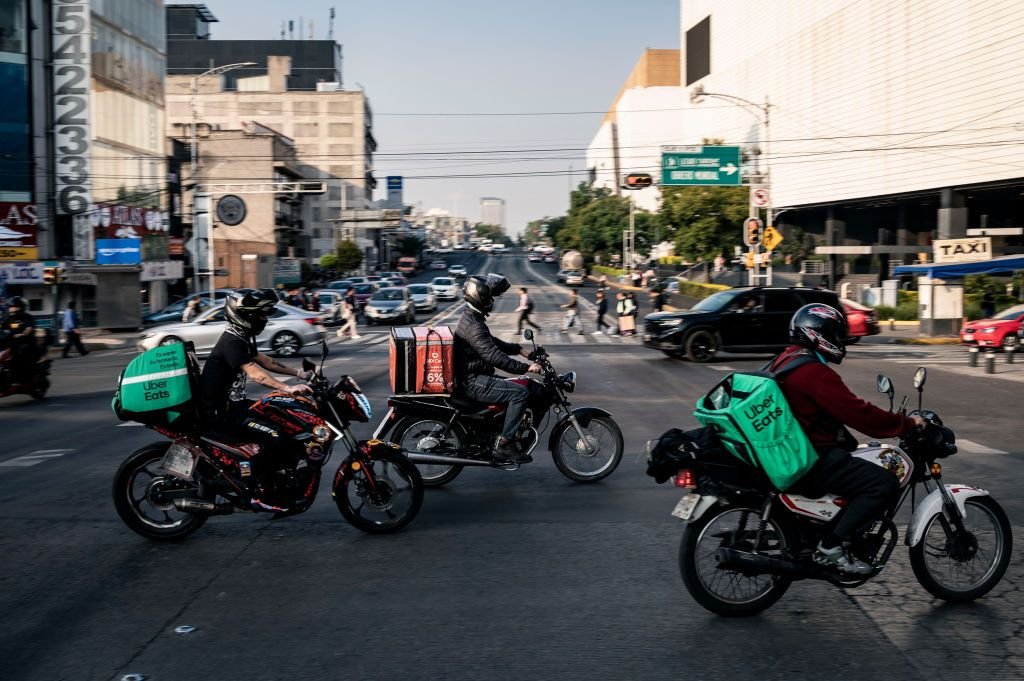 conductores Uber Didi Mxico