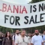Generación Z, protagonista de las protestas en Albania contra proyecto turístico de la familia Trump