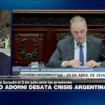 Informe desde Buenos Aires: escándalo de Manuel Adorni desata crisis en Argentina