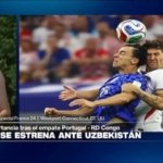 Inglaterra brilla con Harry Kane, mientras Portugal extrañó a Cristiano Ronaldo