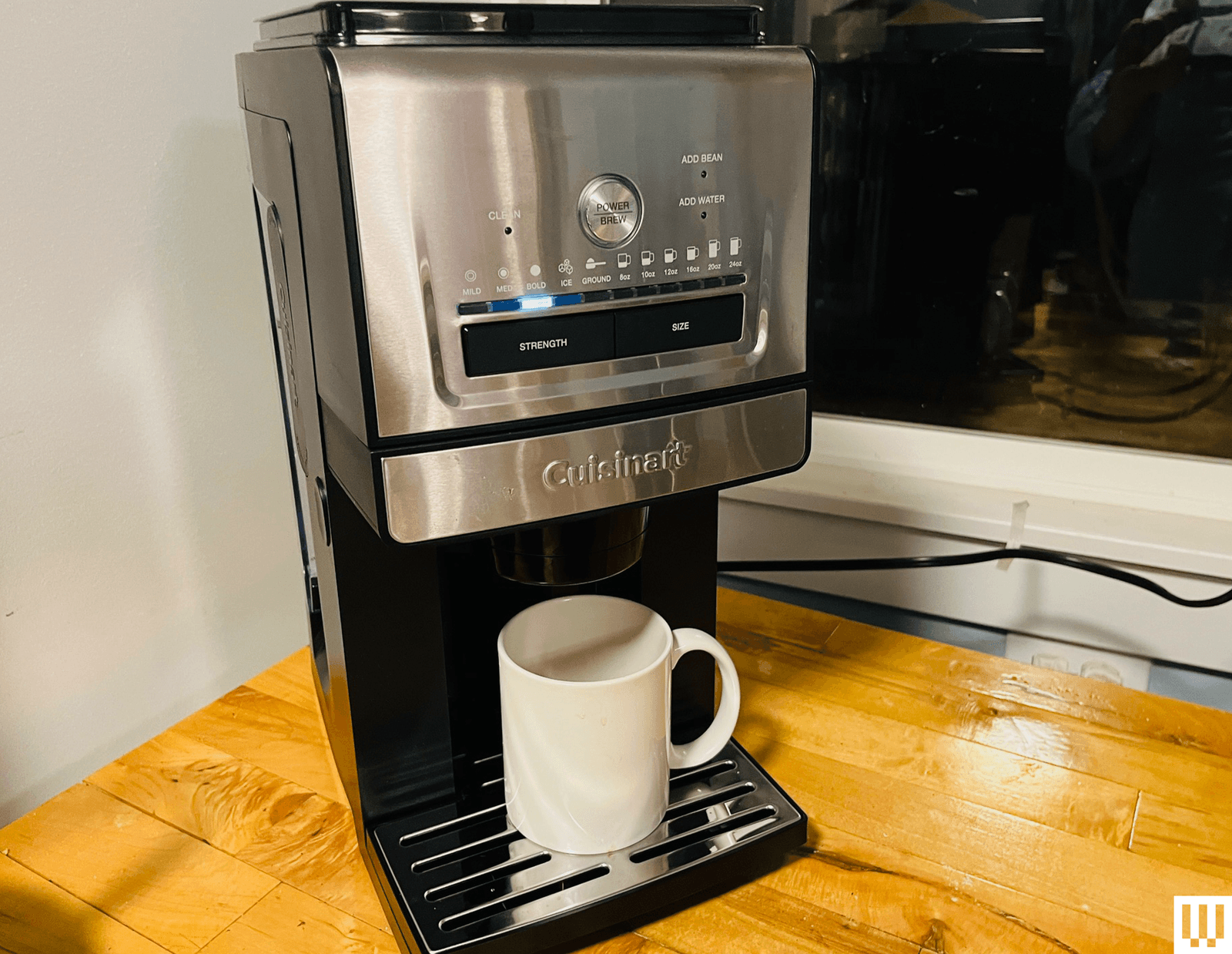 cafetera Cuisinart Grind and Brew