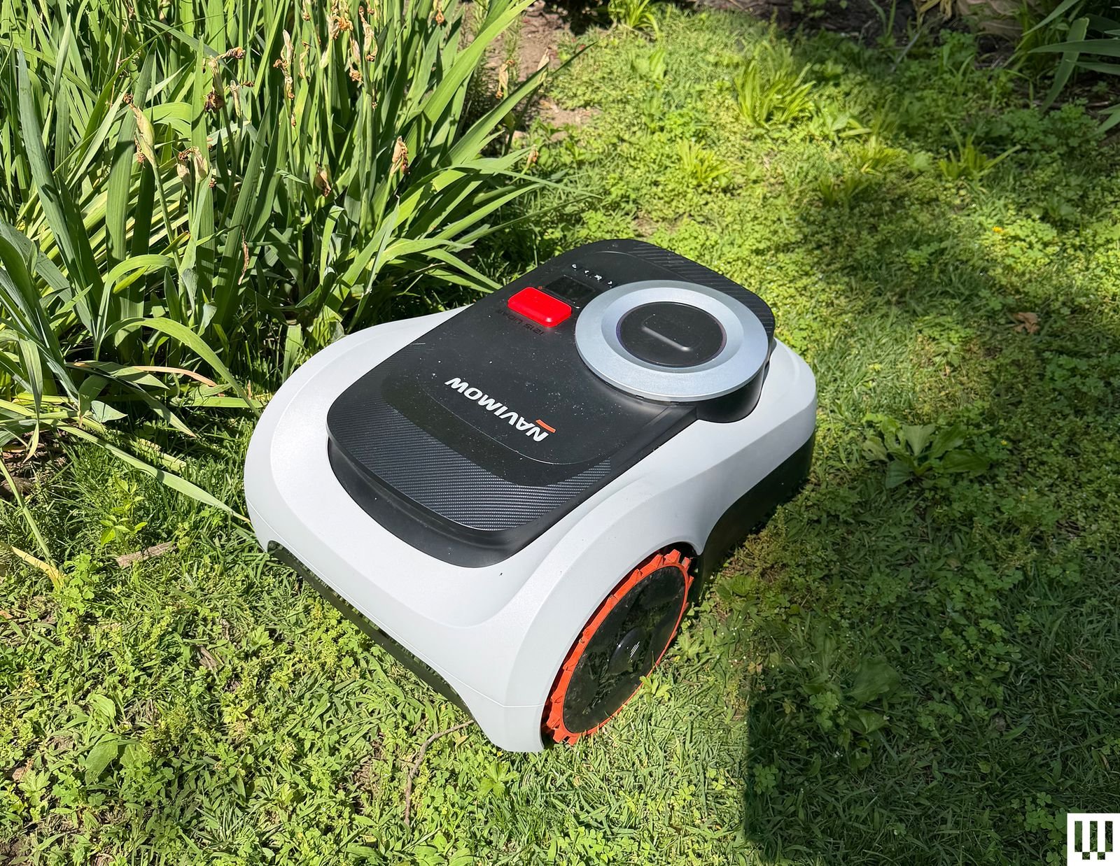 Navimow i215 LiDAR