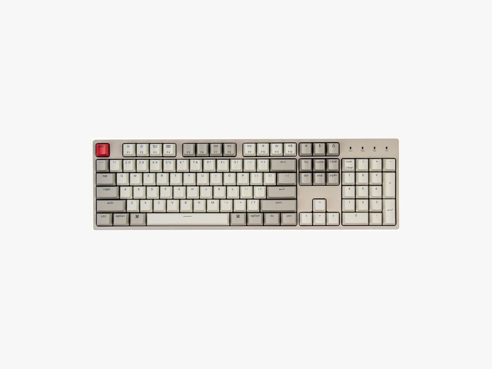 teclado Keychron C2
