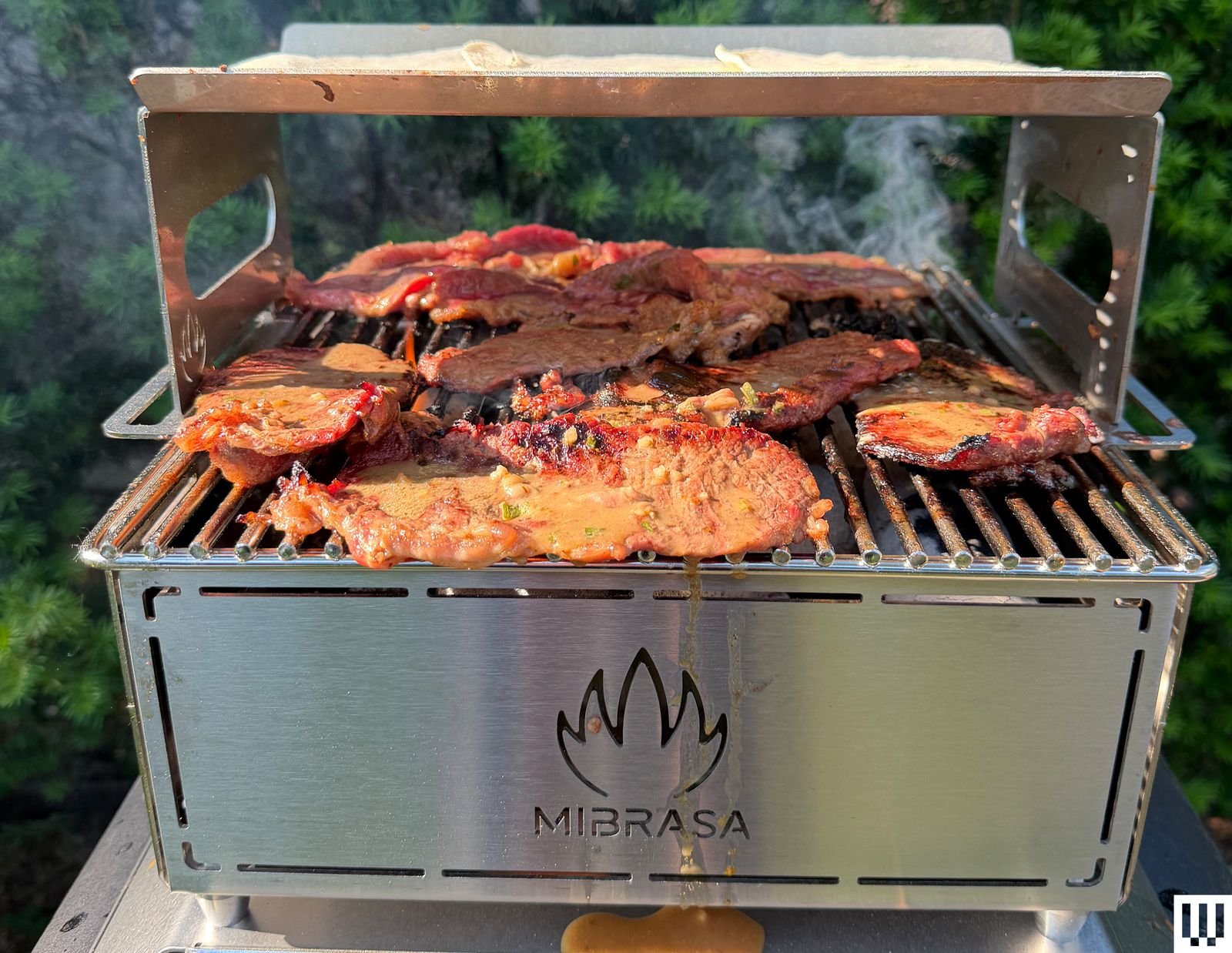 Mibrasa Hibachi MH 300 PLUS
