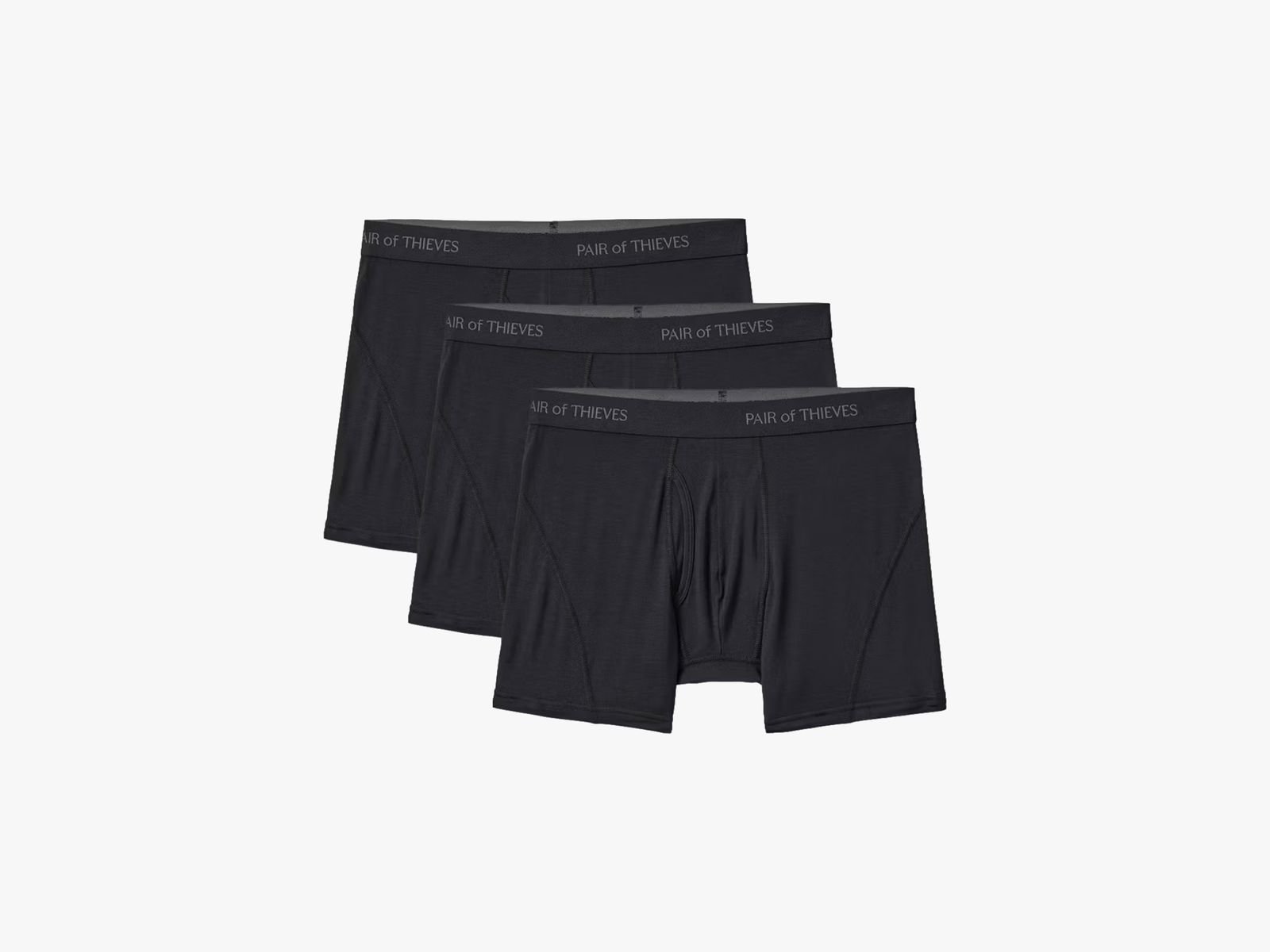 tres pares de calzoncillos de Target