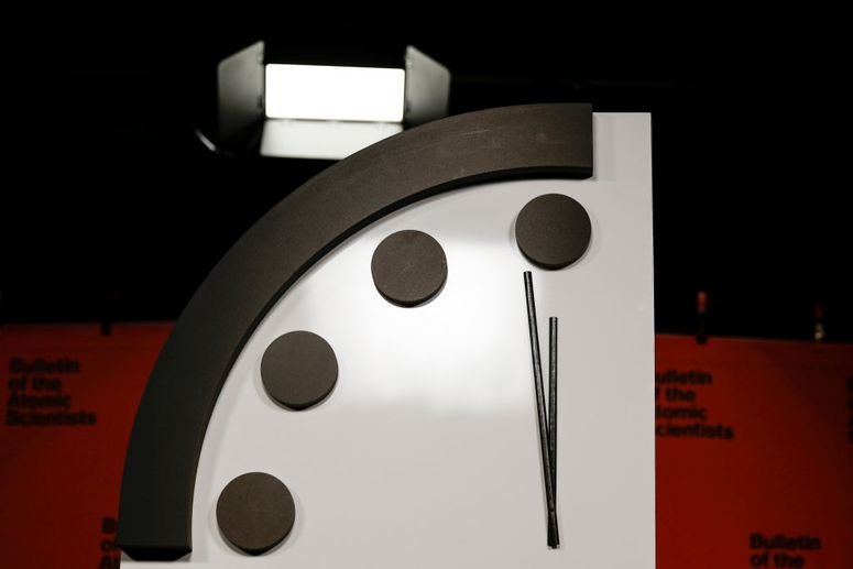 Reloj de Juicio Final.