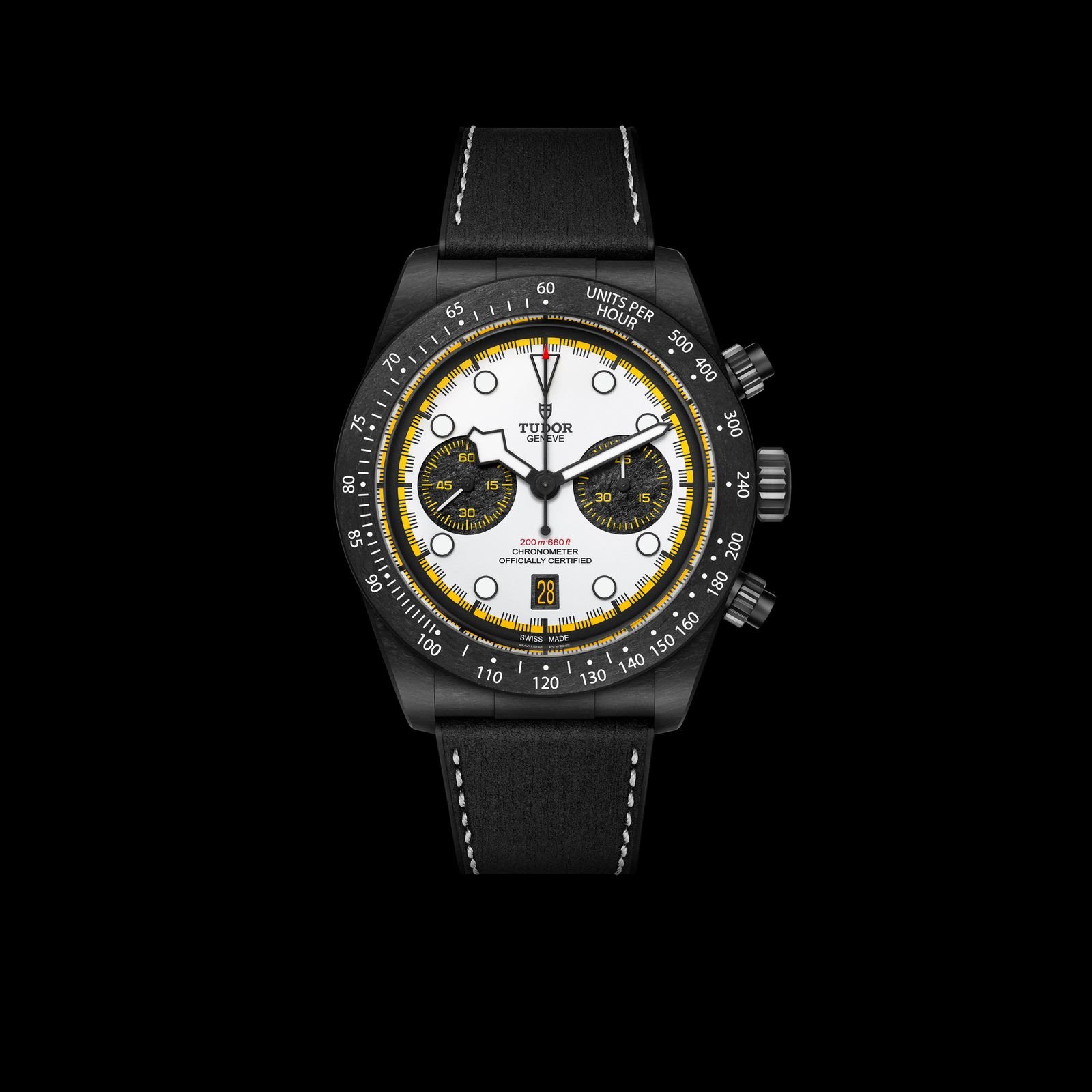 Black Bay Chrono Carbon 26.