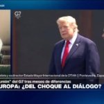 ¿Mejoró la relación entre Donald Trump y Europa tras la cumbre del G7?