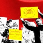 No, China no está detrás de las protestas contra los centros de datos