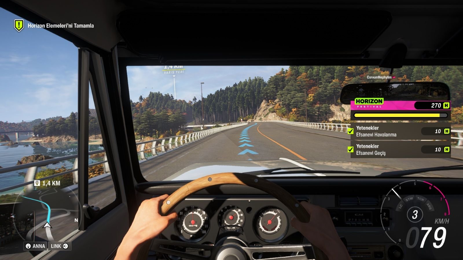 Fotograma del videojuego Forza Horizon 6