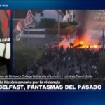 ¿Qué papel juega la extrema derecha en las violentas protestas antimigrantes de Irlanda del Norte?
